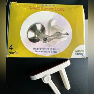 COPY - Child proof door lever lock